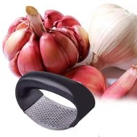 Espremedor Amassador Triturador De Alho Inox Manual Cozinha Inox Manual - 3