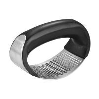 Alho Press Rocker Triturador De Alho De Aço Inoxidável- Inox Manual - 3