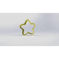 Cortador Estrela Mod 2 Tamanho 3,5cm - 1