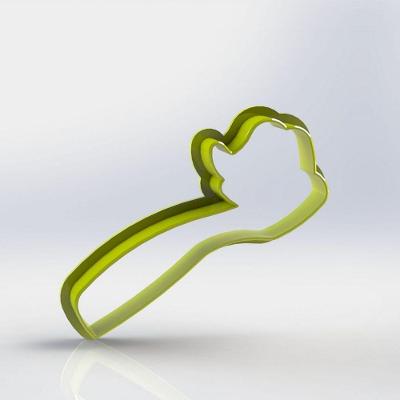 Cortador Escovas De Dentes Tamanho 6Cm