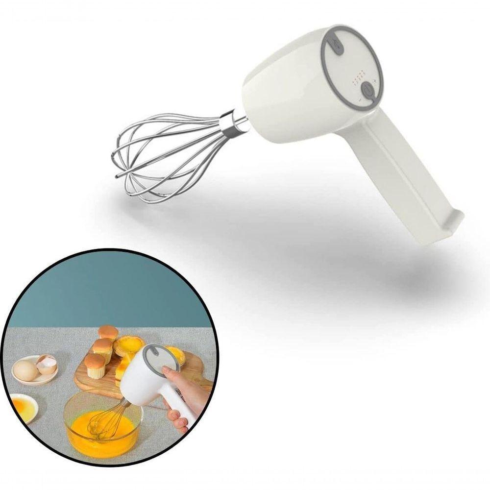 Mini Batedeira Mixer Sem Fio Portátil Usb - 1