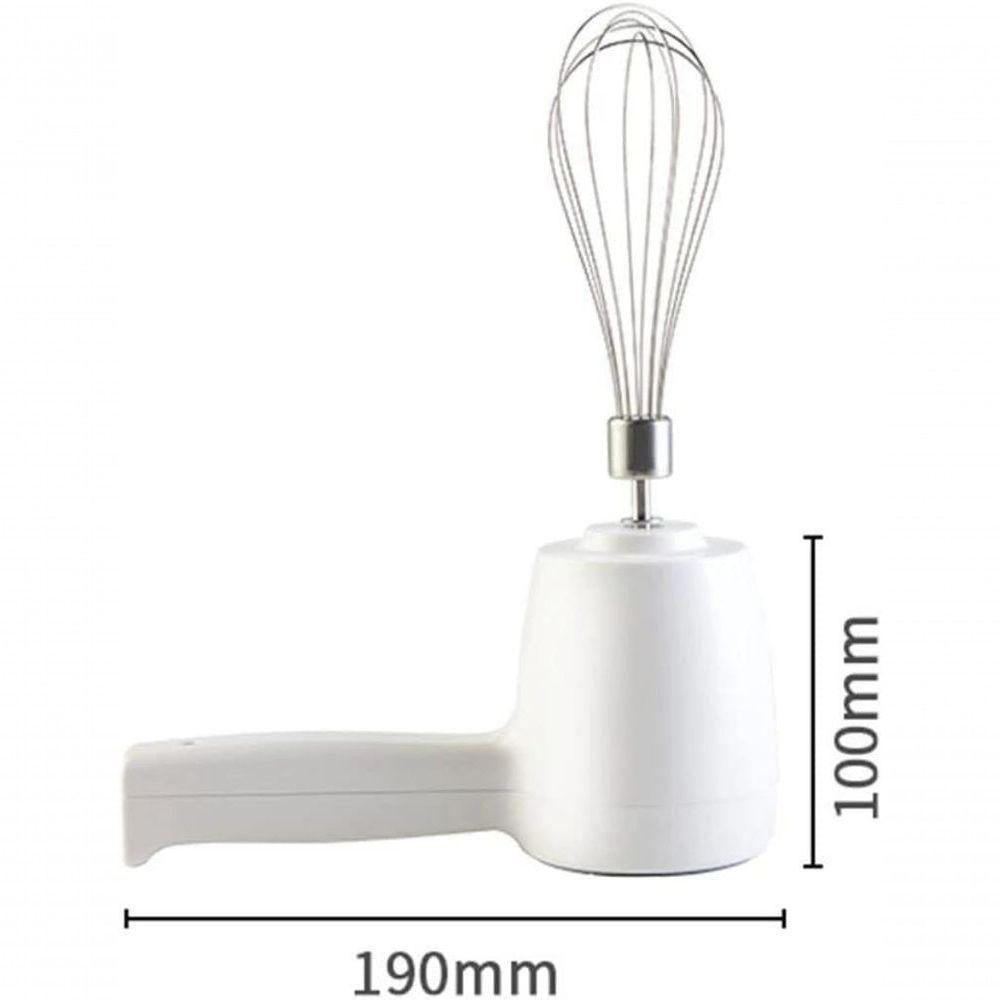 Mini Batedeira Mixer Sem Fio Portátil Usb - 2