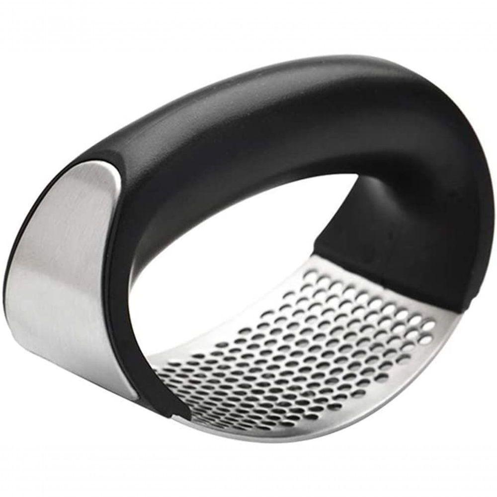 Espremedor De Alho, Espremedor De Alho De Aço Inoxidável, Espremedor Inox Manual - 1
