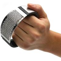 Espremedor De Alho, Espremedor De Alho De Aço Inoxidável, Espremedor Inox Manual - 2