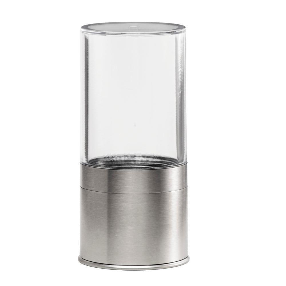 Moedor De Pimenta E Sal Elétrico Especiarias A Pilha Inox - 1