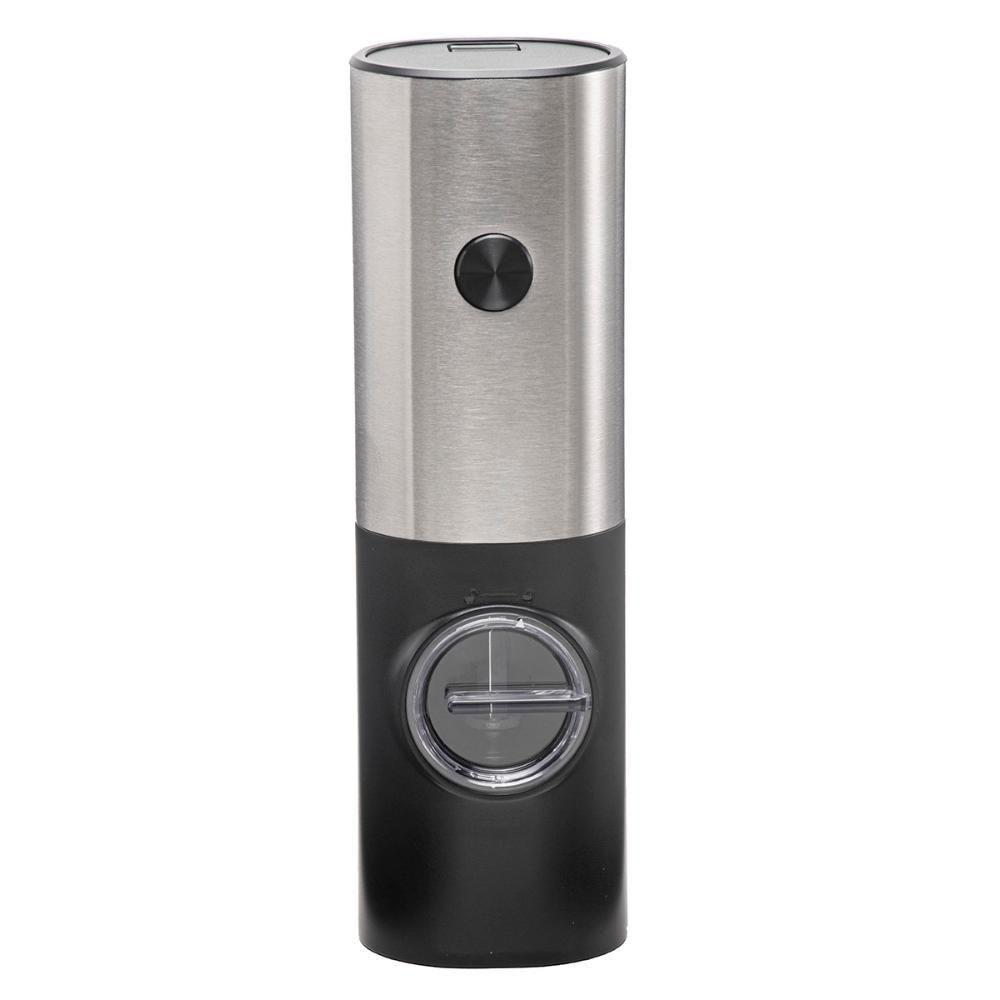 Moedor De Pimenta E Sal Elétrico Especiarias A Pilha Inox - 4
