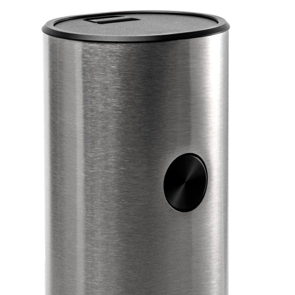 Moedor De Pimenta E Sal Elétrico Especiarias A Pilha Inox - 5