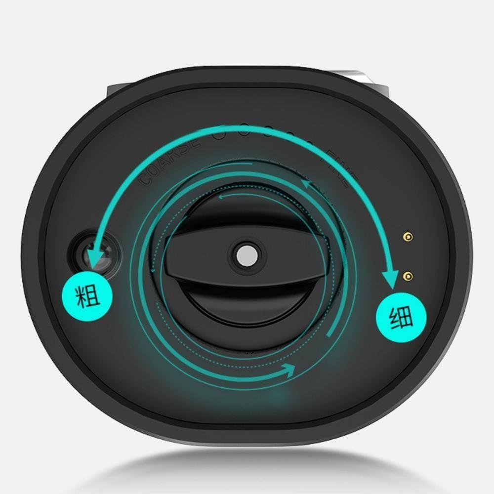 Moedor De Pimenta E Sal Elétrico Especiarias A Pilha Inox - 6