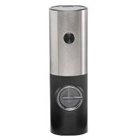 Moedor De Pimenta E Sal Elétrico Especiarias A Pilha Inox