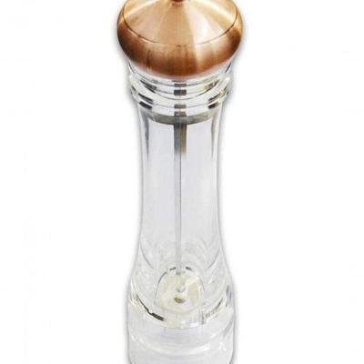 Moedor De Pimenta Acrílico Tampa Fashion 26.5 Cm - Mimo