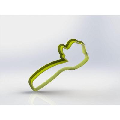 Cortador Escovas De Dentes Tamanho 4Cm