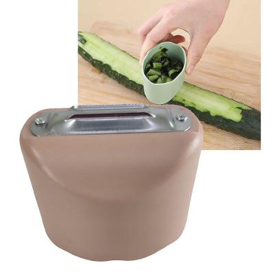 Descascador Fatiador Legumes Aço Inoxidavel Lamina Manual