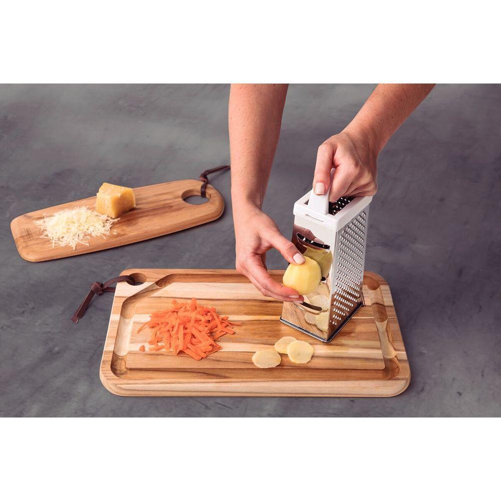 Ralador 4 Faces Tramontina Utilitá Em Aço Inox - 5