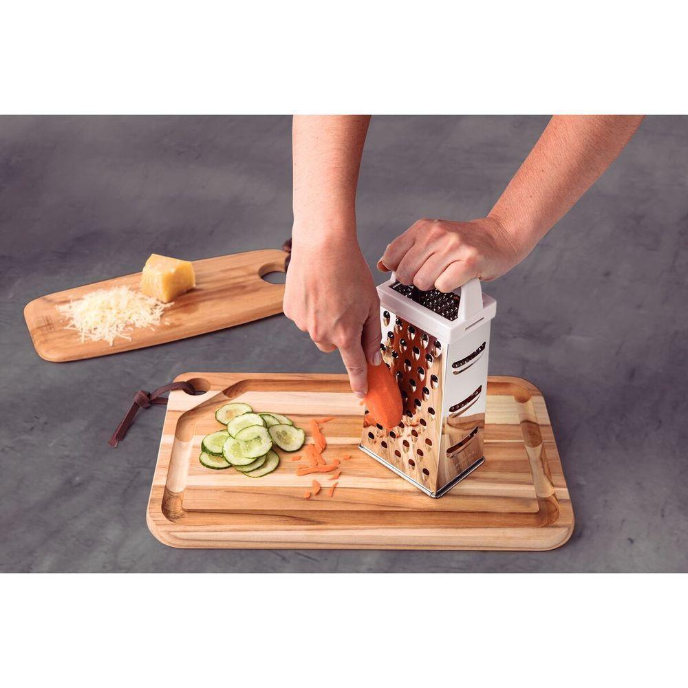 Ralador 4 Faces Tramontina Utilitá Em Aço Inox - 6