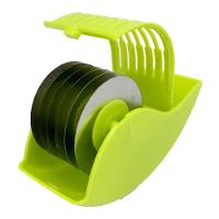 Rolo 2 Em 1 Picador De Ervas Fatiador De Massa Tempero Prana - 9