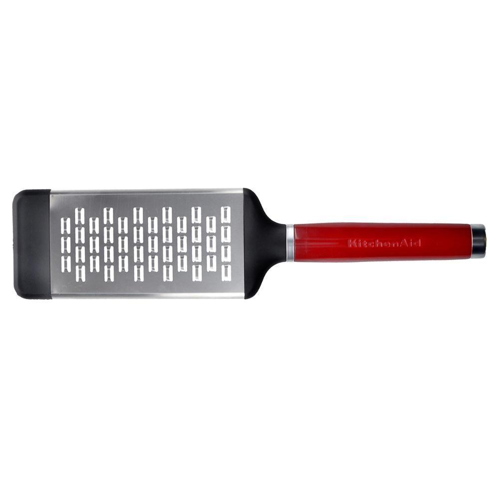 Ralador Grosso Raspas Cozinha Vermelho Zester Kitchenaid - 7