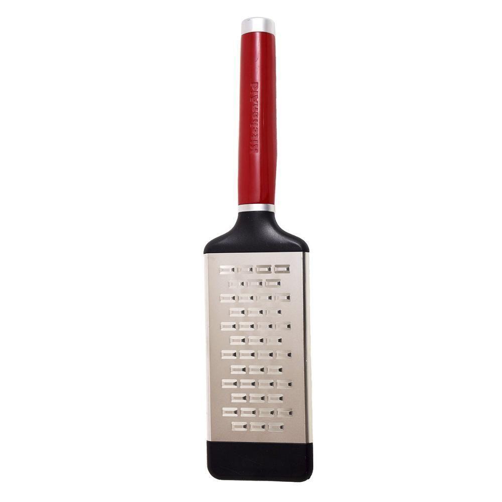 Ralador Grosso Raspas Cozinha Vermelho Zester Kitchenaid - 9
