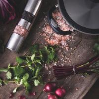 Moedor De Sal E Pimenta Realce Duplo Em Aço Inox E Acrílico Com Moinho Em Cerâmica - Tramontina - 2