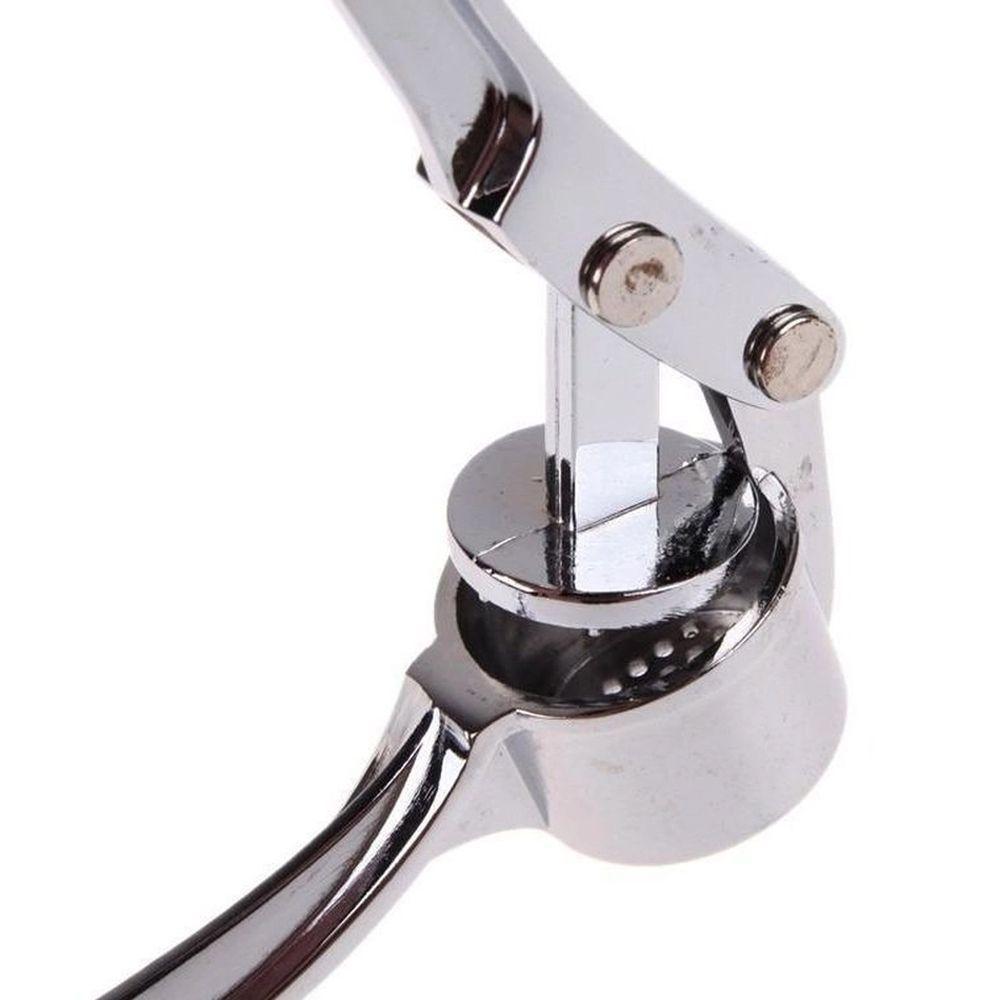 Espremedor Triturador De Alho Em Aço Inoxidável - 3