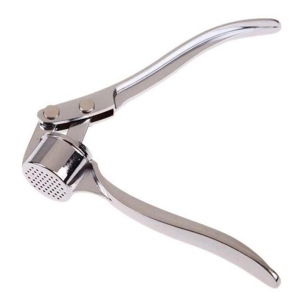 Espremedor Triturador De Alho Em Aço Inoxidável - 5