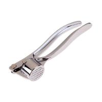 Espremedor Triturador De Alho Em Aço Inoxidável - 1