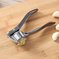 Espremedor Triturador De Alho Em Aço Inoxidável - 2