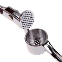 Espremedor Triturador De Alho Em Aço Inoxidável