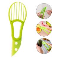 Fatiador 2 Em 1 Frutas Legumes Corta Fatia Abacate Prana - 2