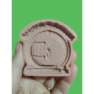 Molde De Silicone Porta Jardim Encantado Bosque Hb Mod 1