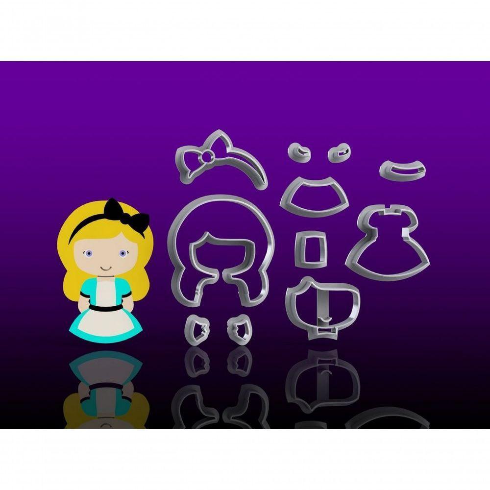 Cortador Alice Modular Tamanho 8 Cm - 1