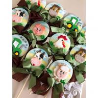 Cortador Fazendinha Kit Ieda 6 Modelos Modulares 5 Cm - 1