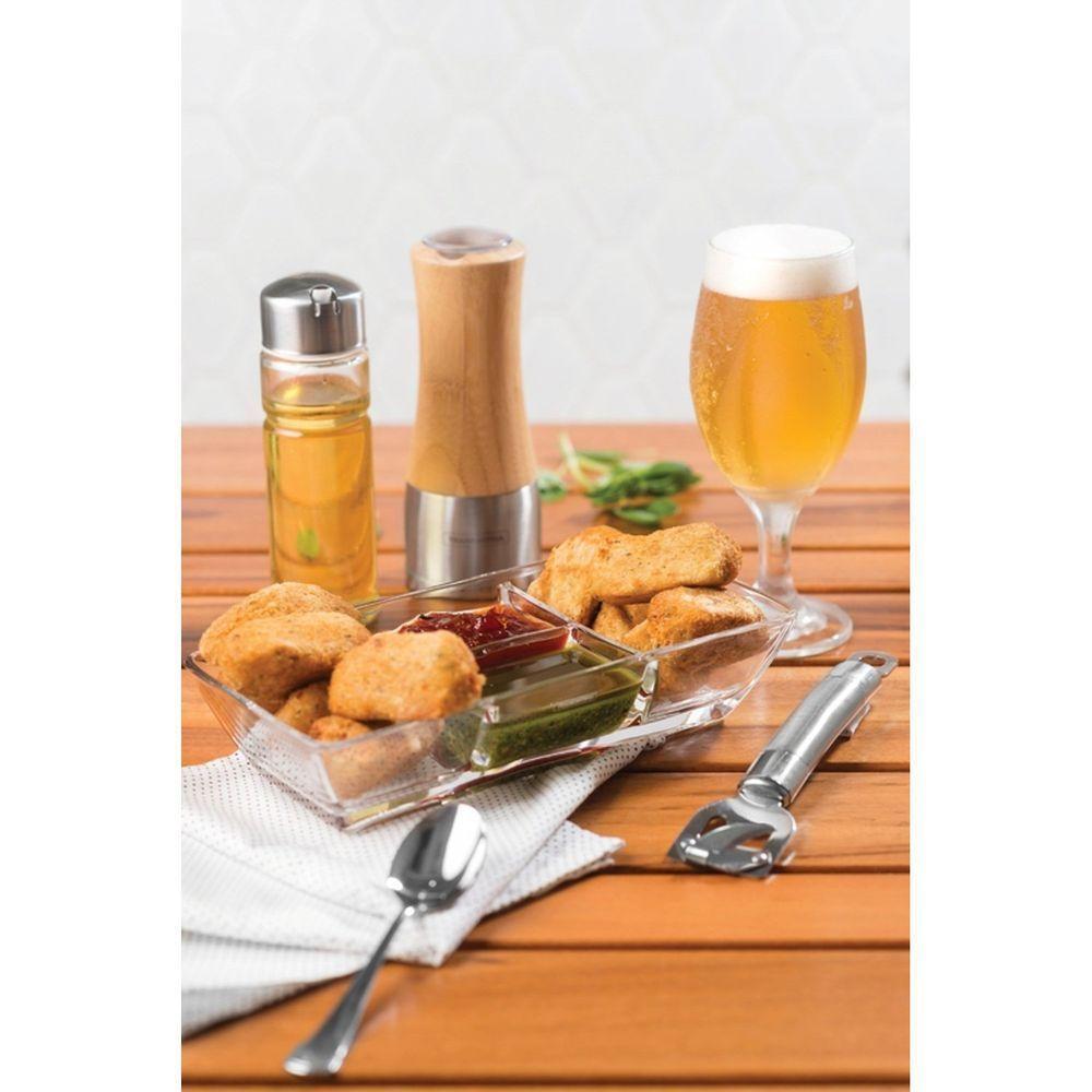 Moedor Tramontina Realce Sal Ou Pimenta Em Bambú E Aço Inox Com Moinho Em Cerâmica Tramontina - 7