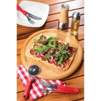 Moedor Tramontina Realce Sal Ou Pimenta Em Bambú E Aço Inox Com Moinho Em Cerâmica Tramontina