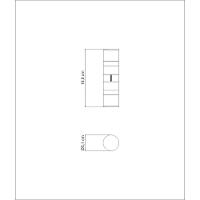 Moedor De Sal E Pimenta Realce Duplo Em Aço Inox E Acrílico Com Moinho Em Cerâmica - 5