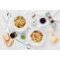 Moedor De Sal E Pimenta Realce Duplo Em Aço Inox E Acrílico Com Moinho Em Cerâmica - 8