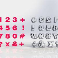 Cortador Números Mod 2 Tamanho 5cm - 1