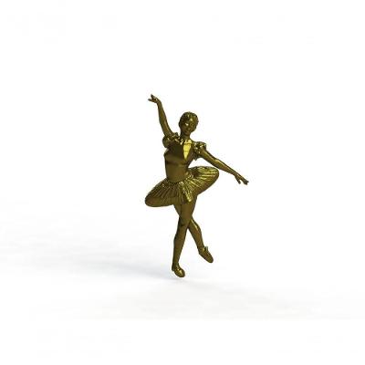 Molde Silicone Bailarina Mod 2 Hb Tamanho 6 Cm