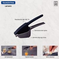 Amassador Para Batatas Verano Com Estrutura De Nylon Com Lâmina De Aço Inox ônix - 2