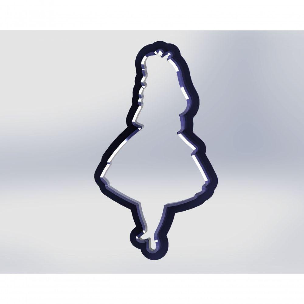 Cortador Kit Alice 3 Modelos Tamanho 5Cm - 3