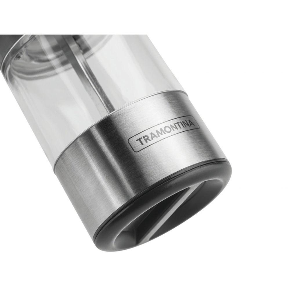 Moedor Para Sal Ou Pimenta Tramontina Em Aço Inox E Acrílico Tramontina - 6