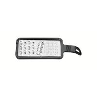 Ralador Universal Utilitá Com Lâmina Em Aço Inox E Cabo Abs Suportes Em Borracha Preto - 1