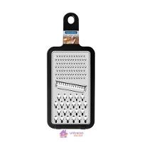 Ralador Universal Utilitá Com Lâmina Em Aço Inox E Cabo Abs Suportes Em Borracha Preto - 3