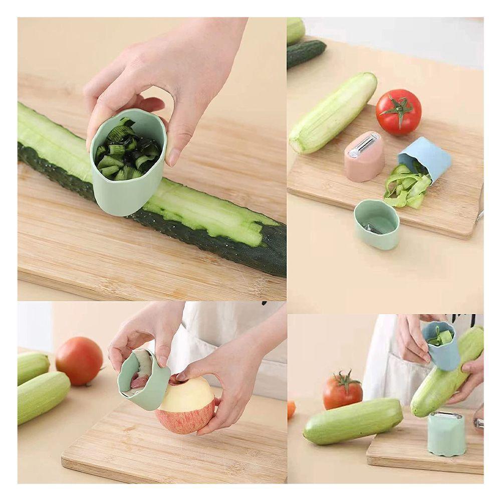 Descascador Manual Kit 2 Uni Corta Fatia Descasca - 6