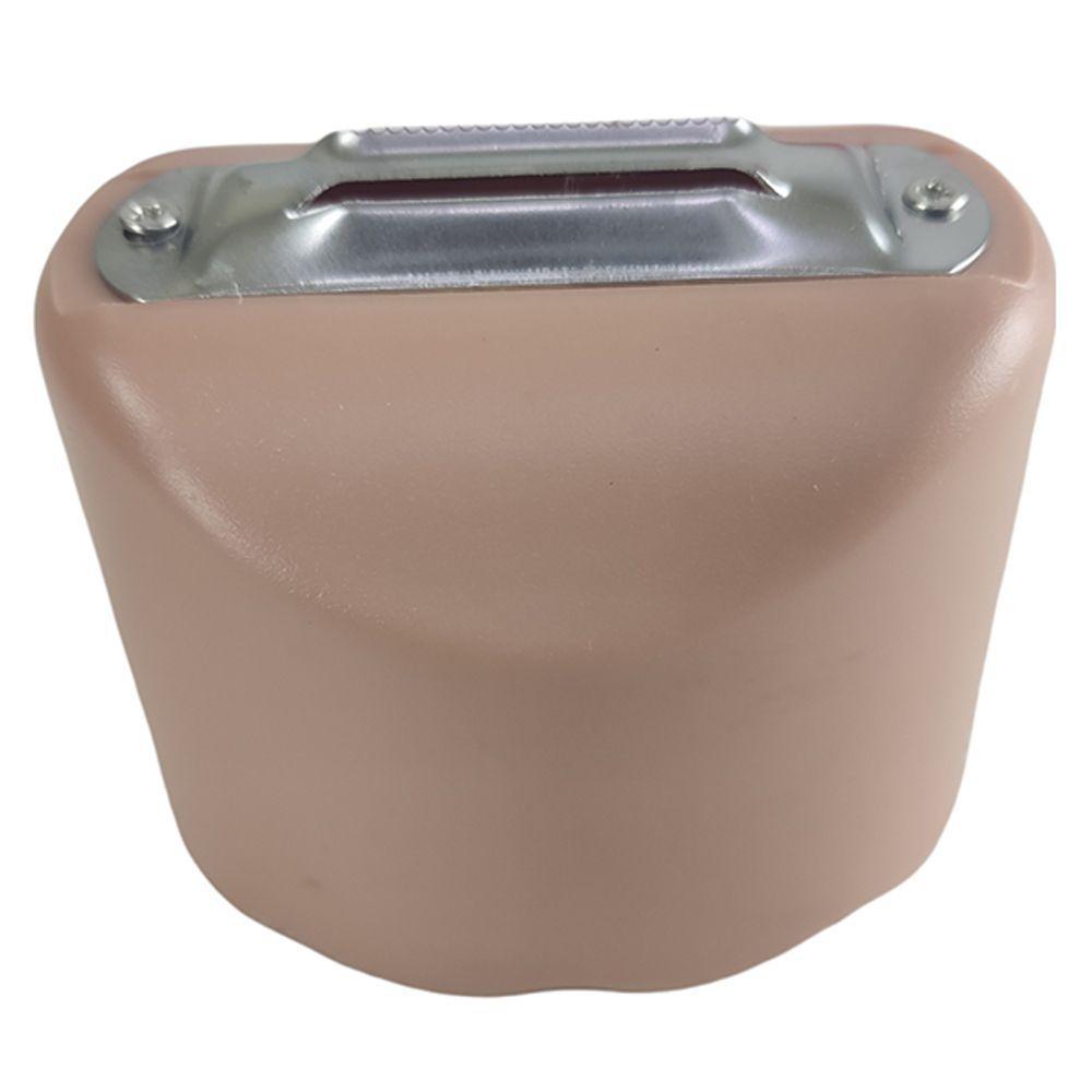 Descascador Manual Fatiador Kit 2 Uni Lamina Inox - 7