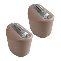 Descascador Manual Fatiador Kit 2 Uni Lamina Inox - 1