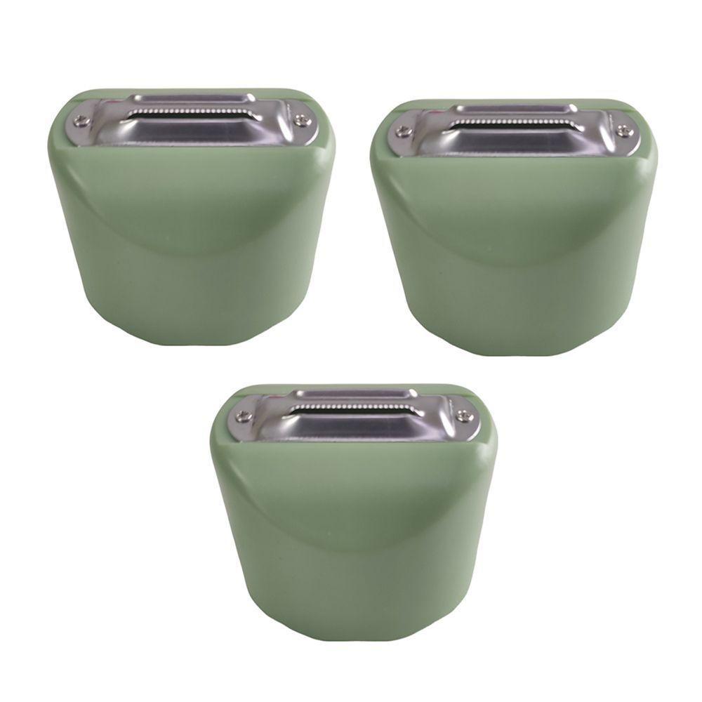 Descascador Fatiador Manual Kit 3 Uni Lamina Inox - 1