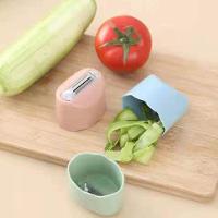 Descascador Fatiador Manual Kit 3 Uni Lamina Inox