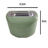 Descascador Fatiador Manual Kit 3 Uni Lamina Inox - 10