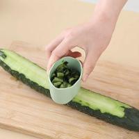 Descascador Fatiador Manual Kit 3 Uni Lamina Inox - 16