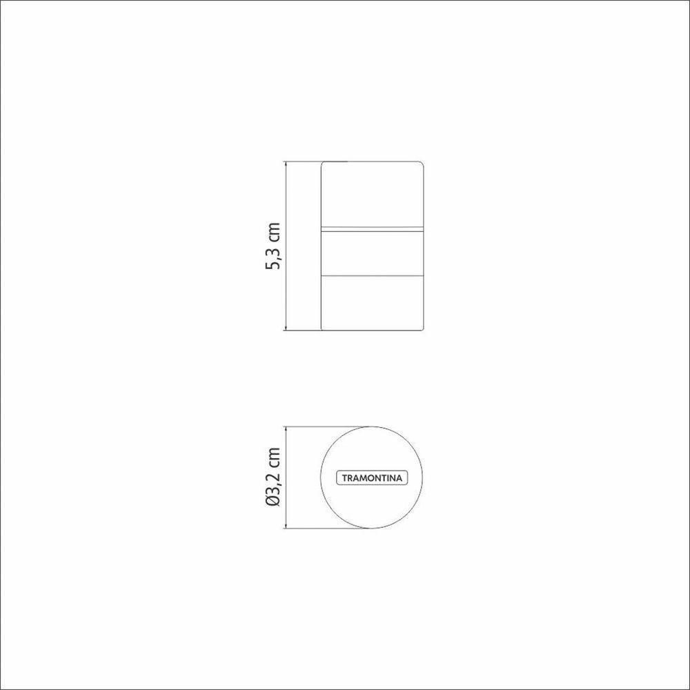 Conjunto De Moedores Para Sal E Pimenta Realce Em Aço Inox E Acrílico Com Moinho Em Cerâm - 6